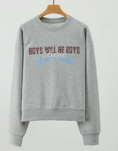 Autumn and Winter Pullover Image 2