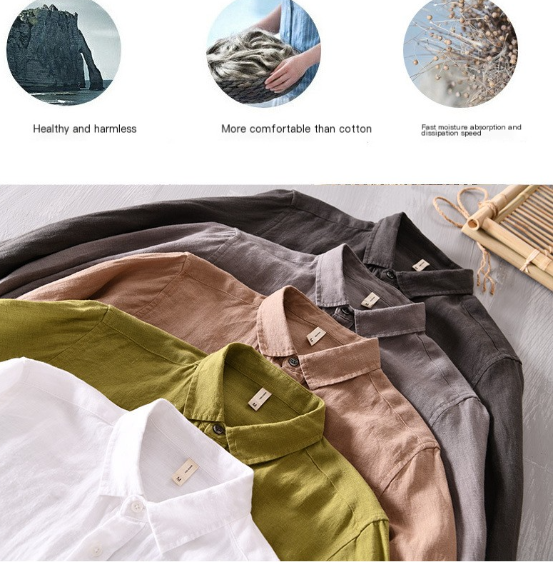 Linen Shirt Image 1