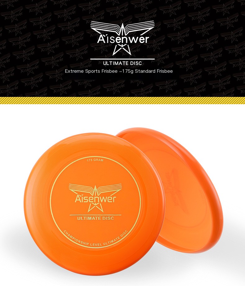 Aisenwer Ultimate Frisbee Color Options