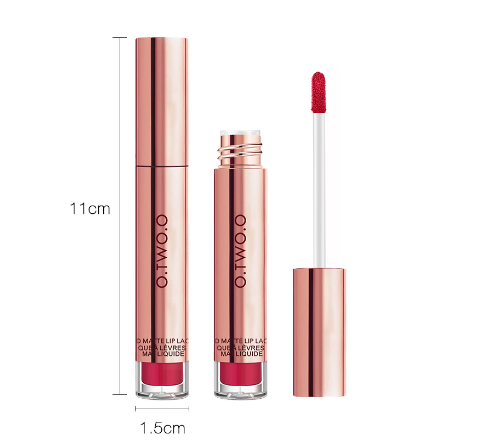 PK Matte Lipstick Swatches