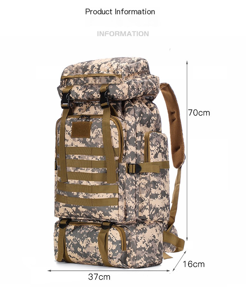 Camouflage Backpack