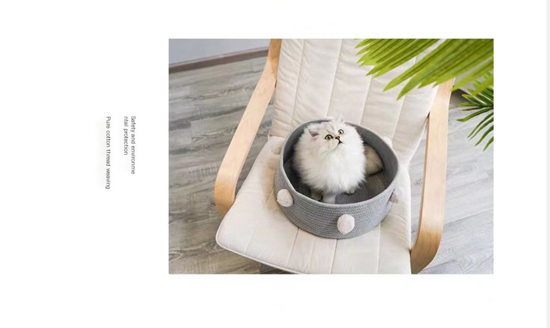 Nordic Cat Bed Image 2