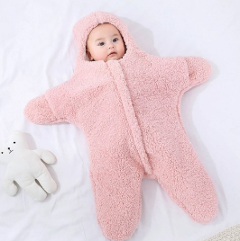 Baby Swaddling Sleeping Bag 1