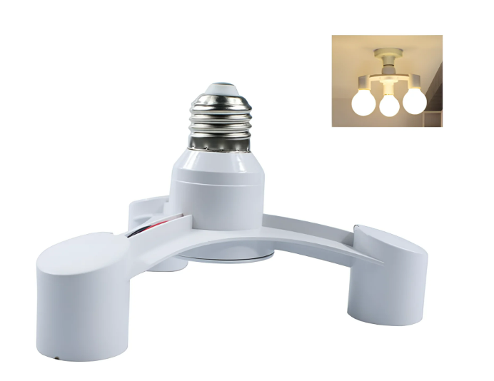 e27-7e27 converter lamp holder image 1