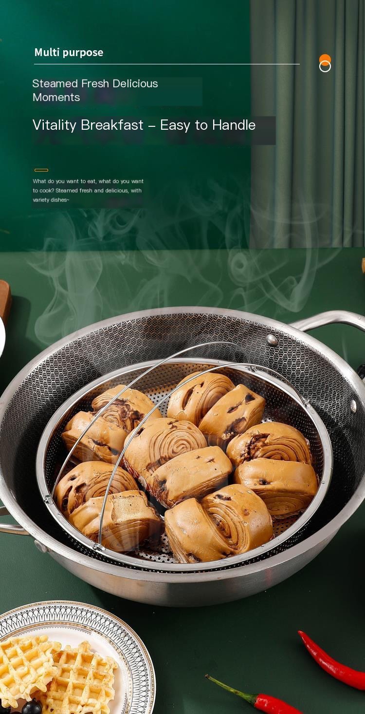 Stainless Steel Steamer 5