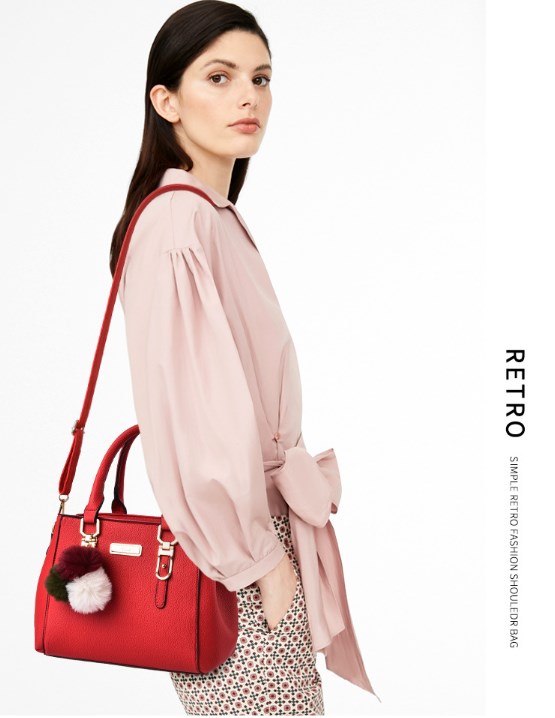 Different angles of the bag