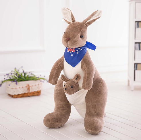 Kangaroo Plush Toy 4