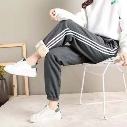 Women's Fleece-Lined Sweatpants - Style 5