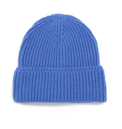 Fashion Solid Color Wool Hat close-up