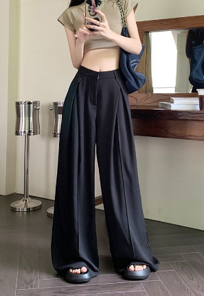 Stylish Wide Leg Pants