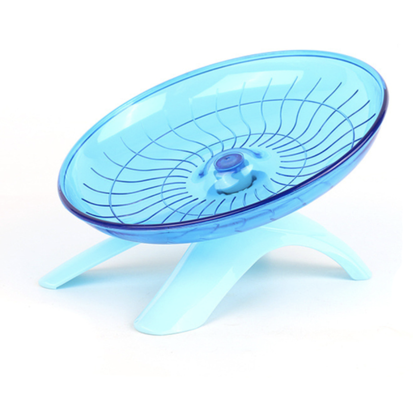 Pet Hamster Running Wheel Pink