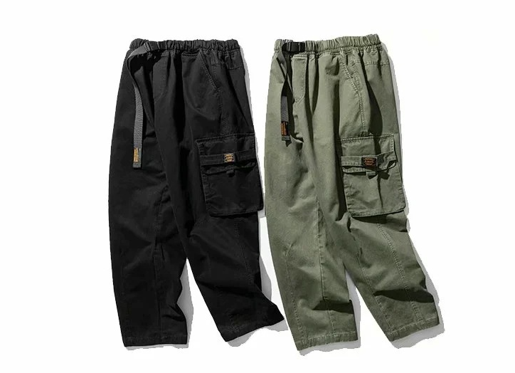 Big Pocket Military Style Pants