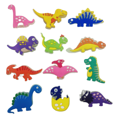 Dinosaur Shoe Charms 3