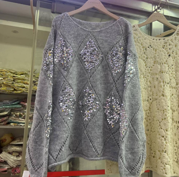 Women's Padded Turtleneck Sweater 5