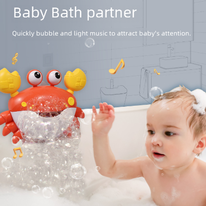 Crab Bubble Machine