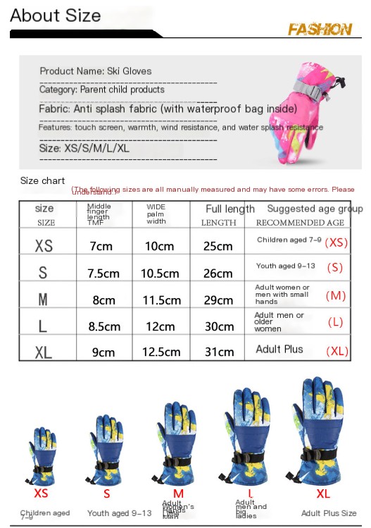 VECTOR Ski Gloves - Image 1