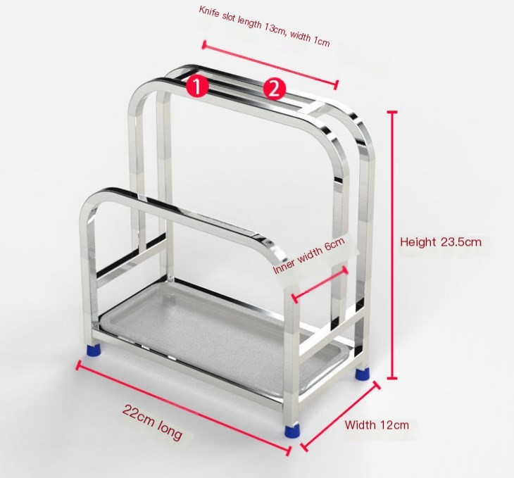 Stainless Steel Storage Rack