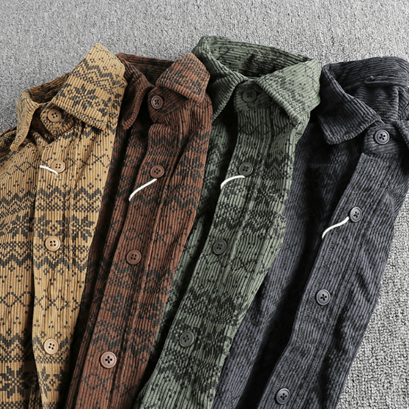 Camisa Tong - Green Color