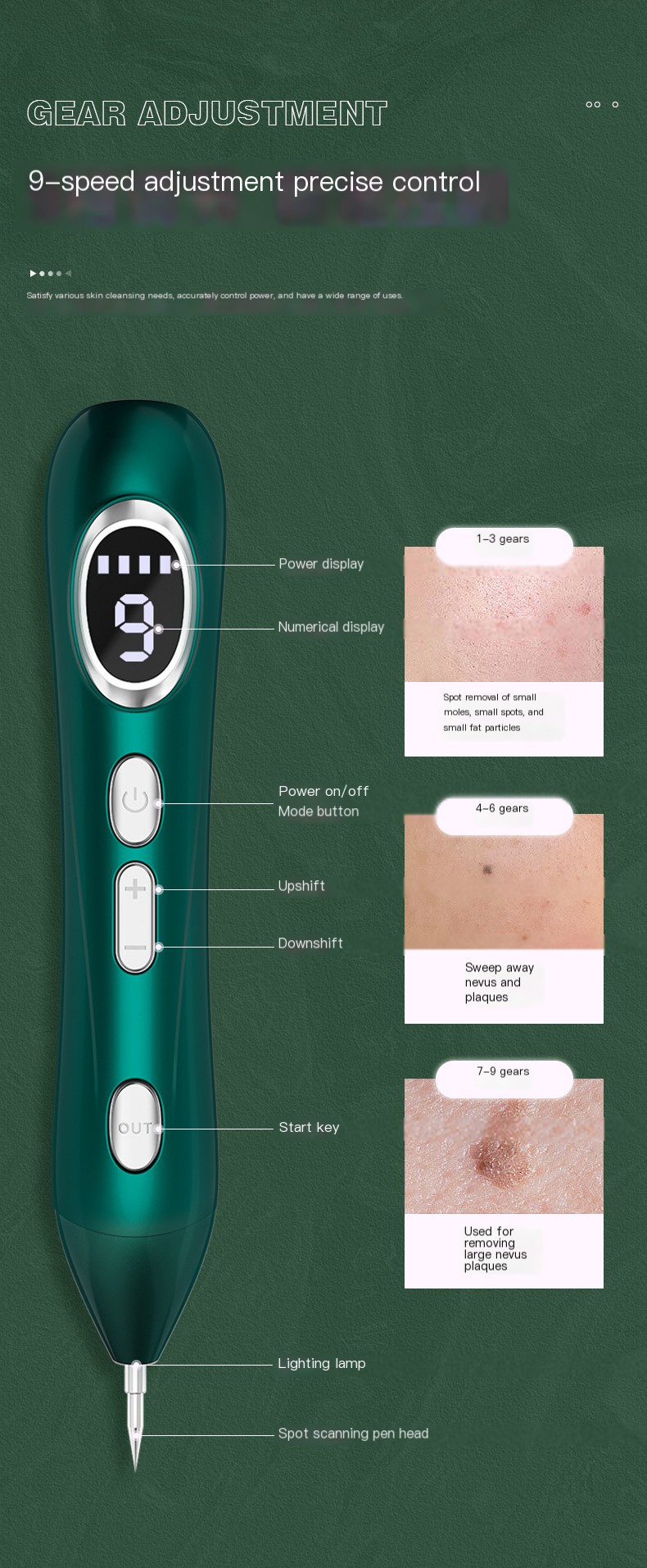 Spot Removal Pen - Green