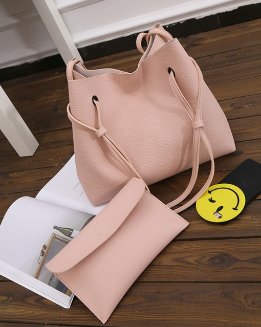 Large Shoulder Bag in Use