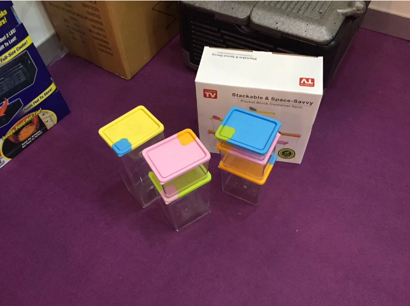 Storage Jar Features
