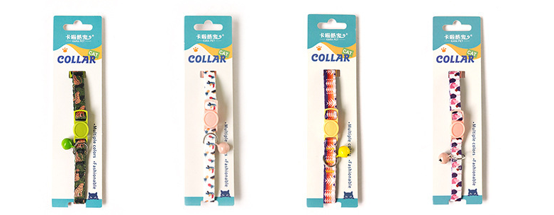Small Pet Bell Collar 3