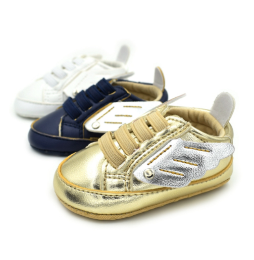 White Baby Shoes