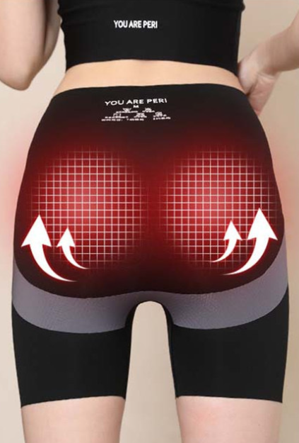 High-waisted shapewear