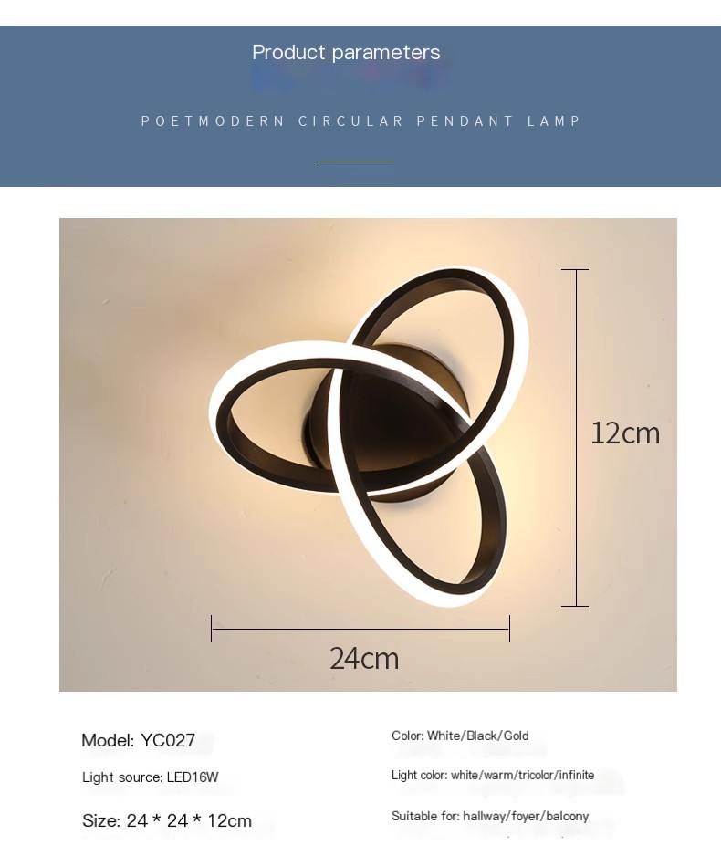 Nordic Creative Ceiling Light Image 1