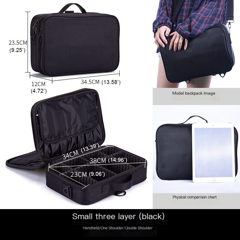 DeLuxe Professional Makeup Case - Image 1