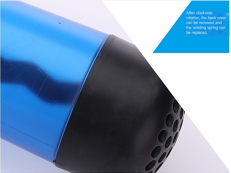 User-friendly design of the curling wand