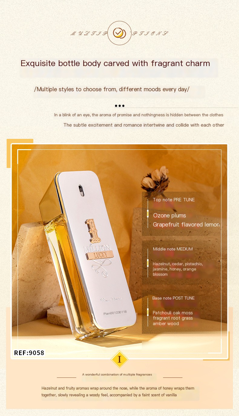 Millionaire Men's Perfume