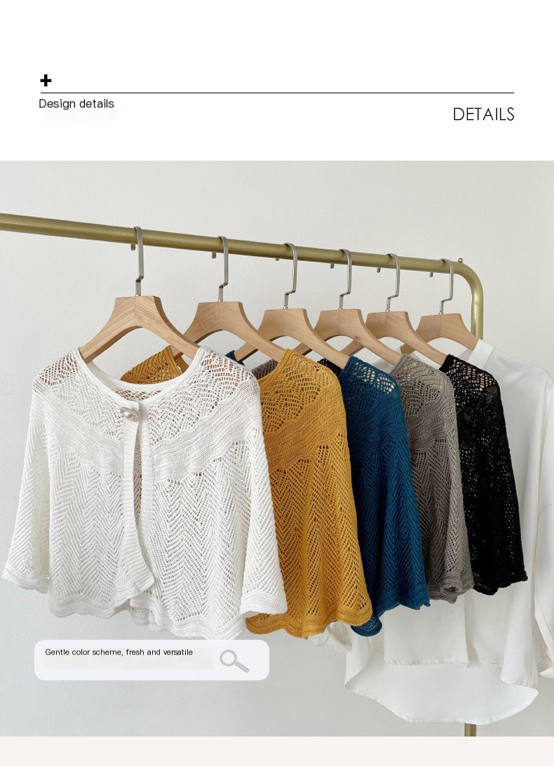 Chic shawl for ladies