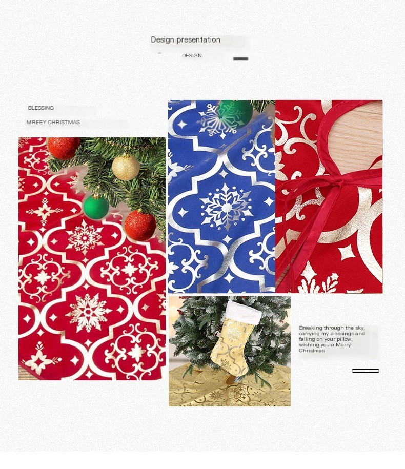 White Christmas Tree Skirt