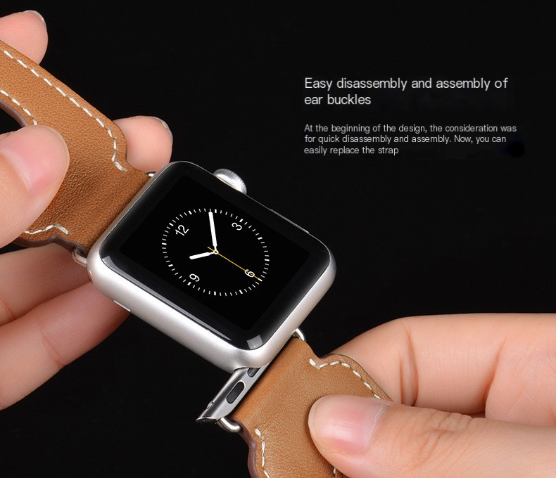 Leather Watch Band 8