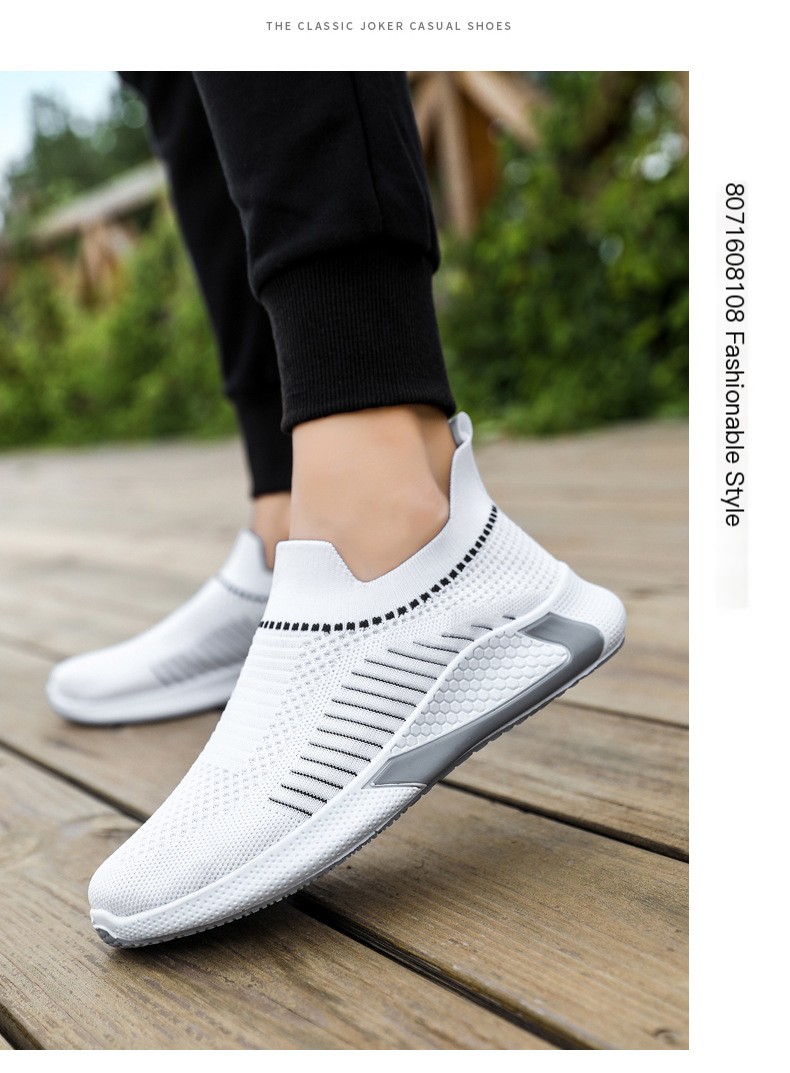 Flying Woven Sports Shoes Image 19