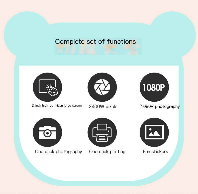 Camera features