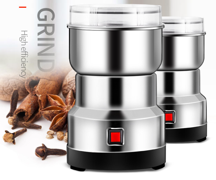 Stainless Steel Herb and Spice Grinder