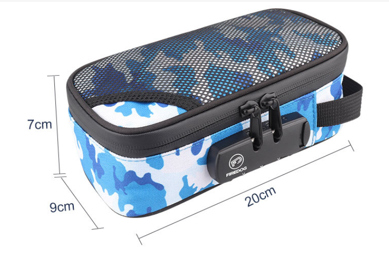 Firedog Odor-Proof Travel Pouch