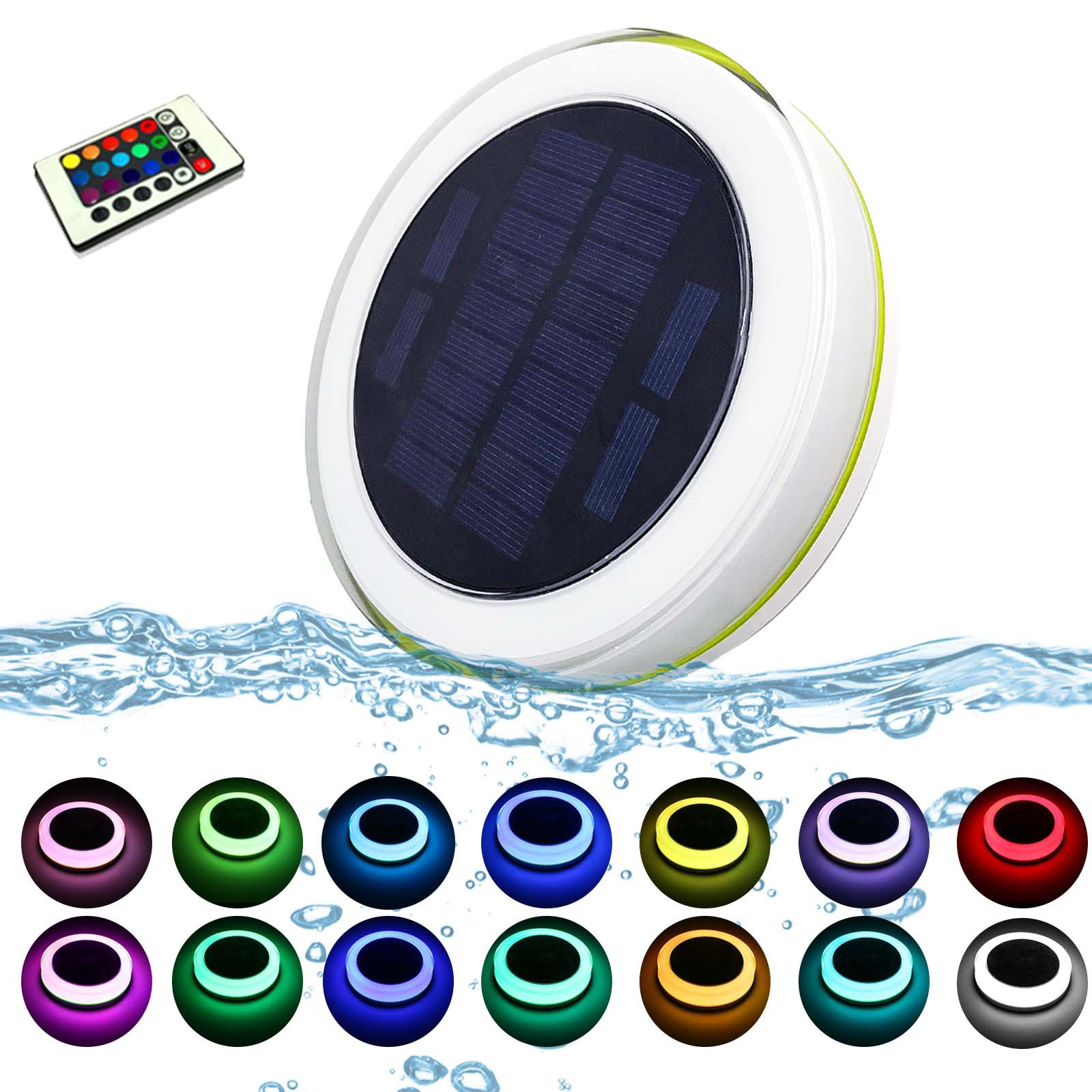 Solar LED Pool Light 1