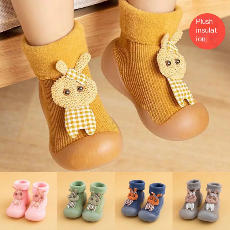 Newborn Anti-Slip Winter Boots for Girls and Boys