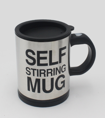 Electric Stirring Coffee Cup Image 4