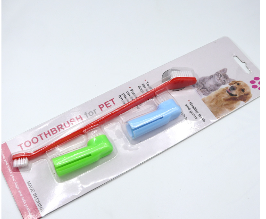 Finger Toothbrush Set Image 2