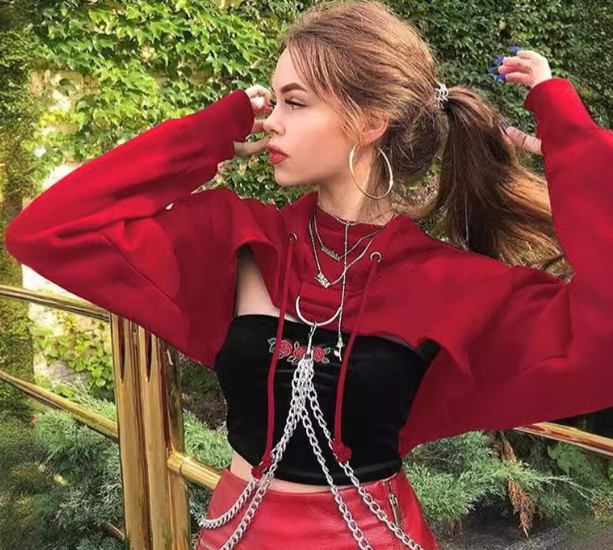 Hooded Sweatshirt Image 2