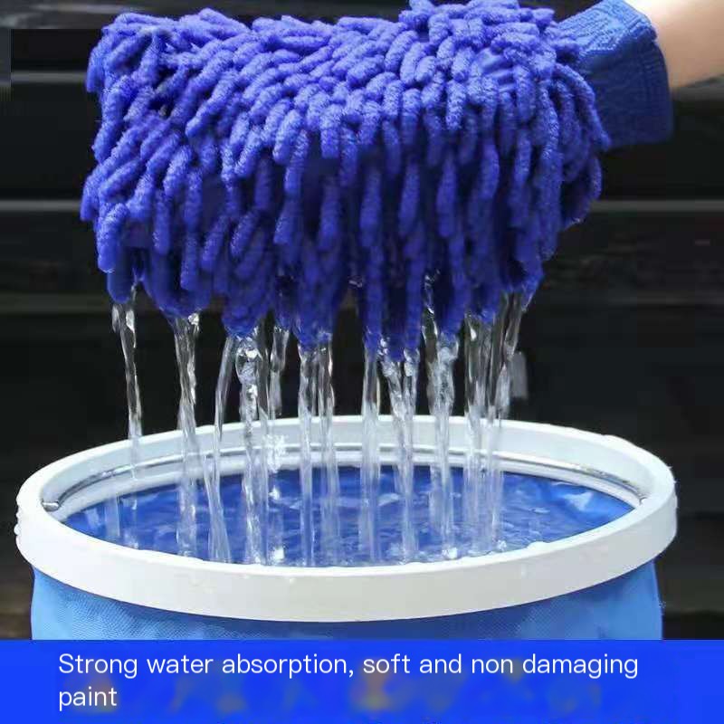 Chenille Gloves