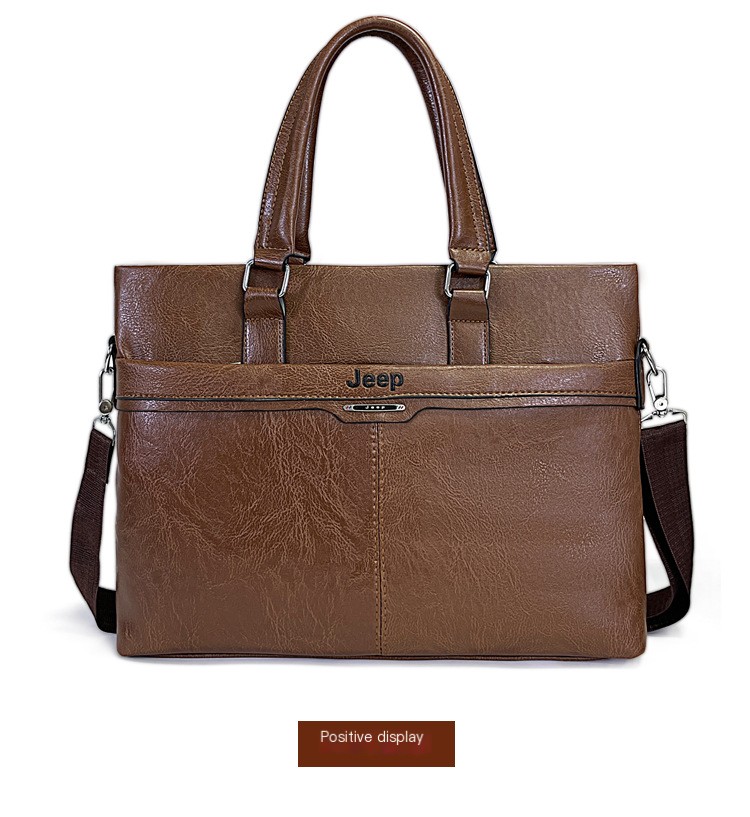 Men's Business Commuter Briefcase Image 8