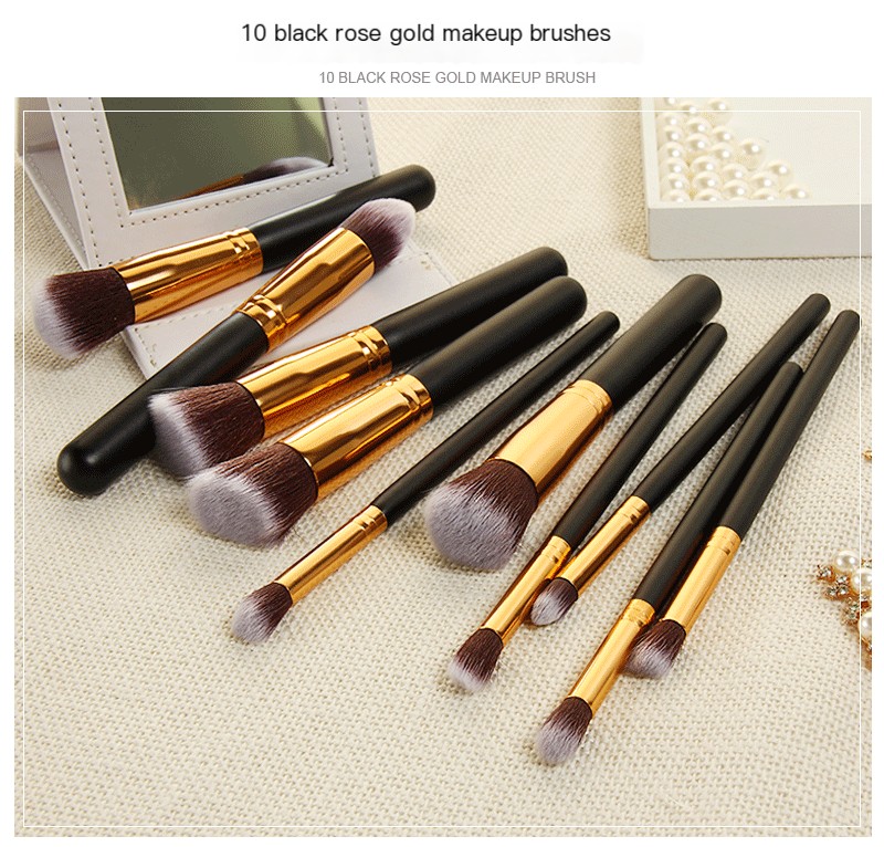 Makeup Brush Set Image 4