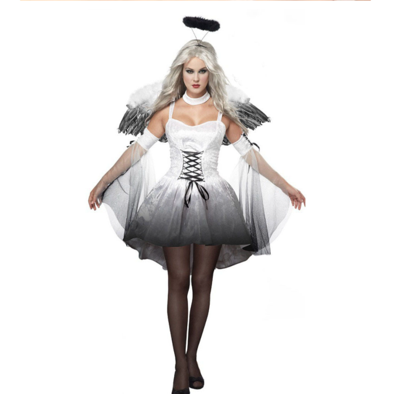 Dark Angel Costume Image 6
