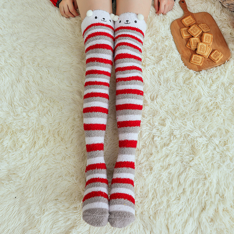 Coral Fleece Socks 8