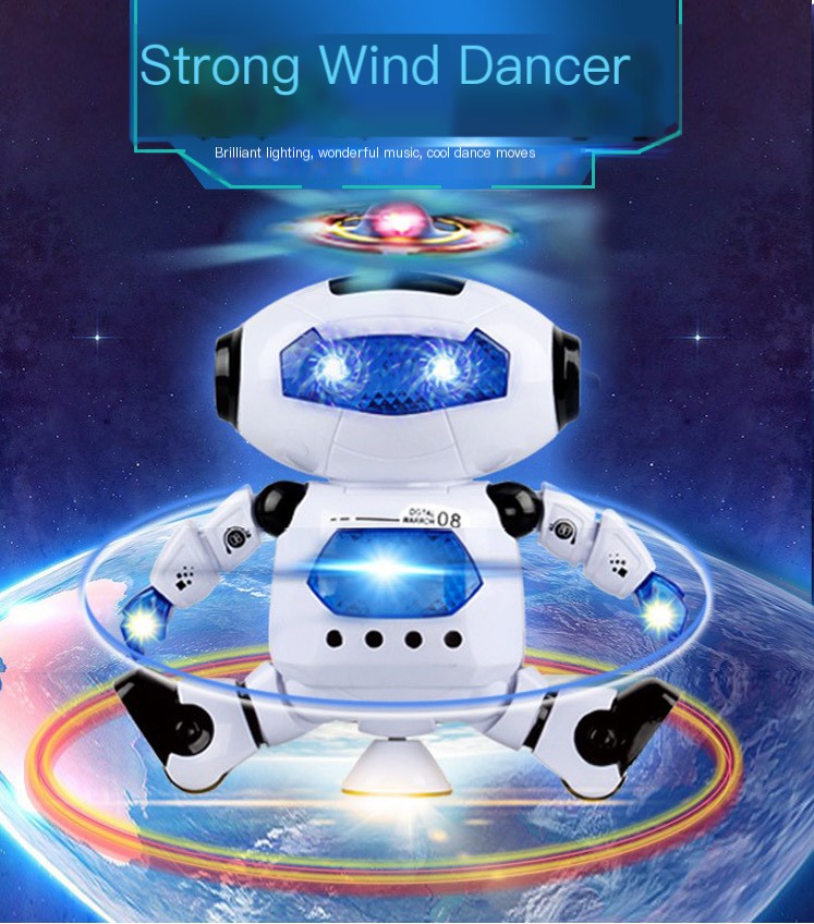 Dancing Robot Image 1